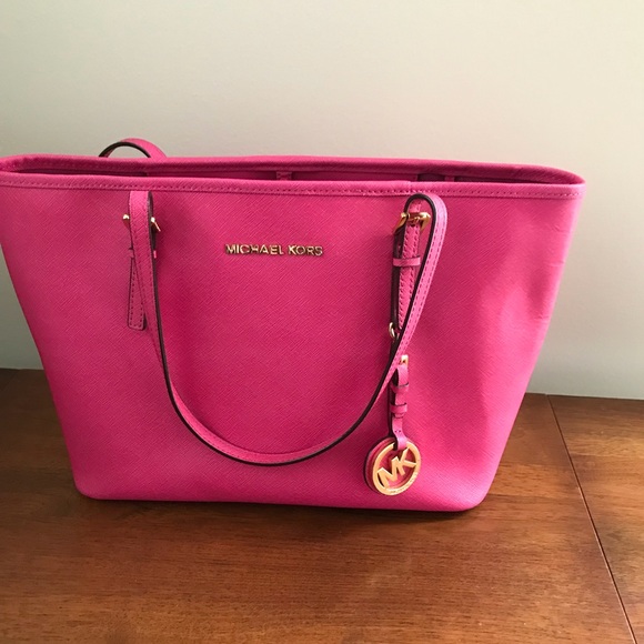 Michael Kors Handbags - Hot Pink Michael Kors Purse